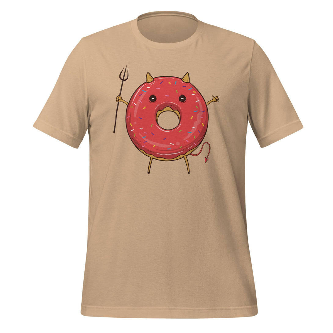 Devil Donut T-shirt - GoshWow