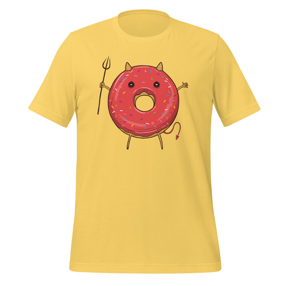 Devil Donut T-shirt - GoshWow