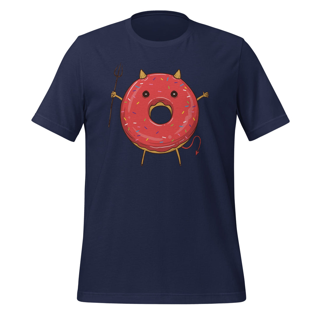 Devil Donut T-shirt - GoshWow