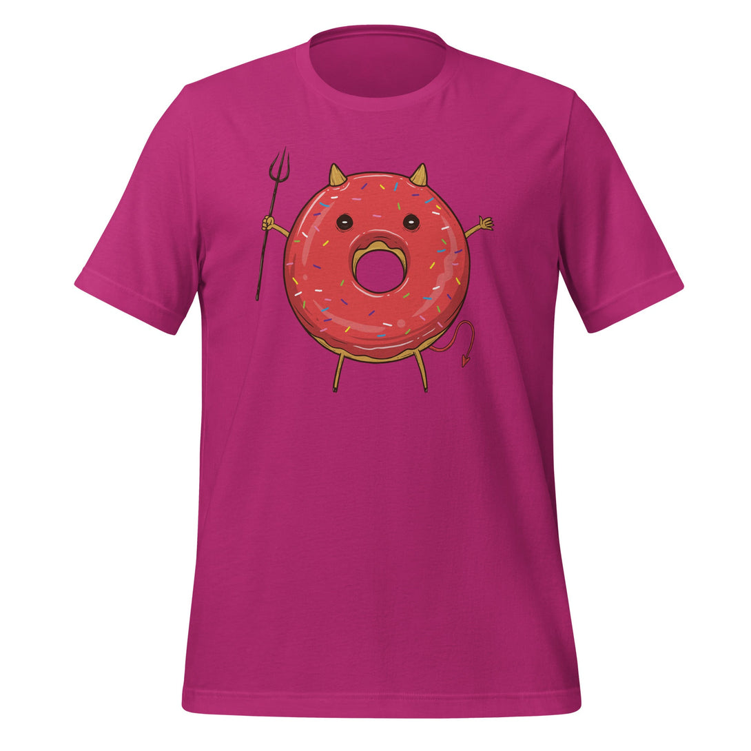 Devil Donut T-shirt - GoshWow