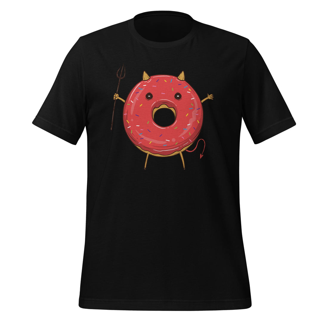 Devil Donut T-shirt - GoshWow