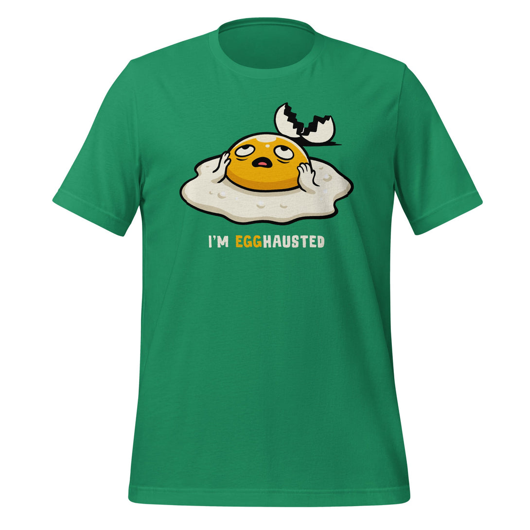 Egghausted T-shirt - GoshWow