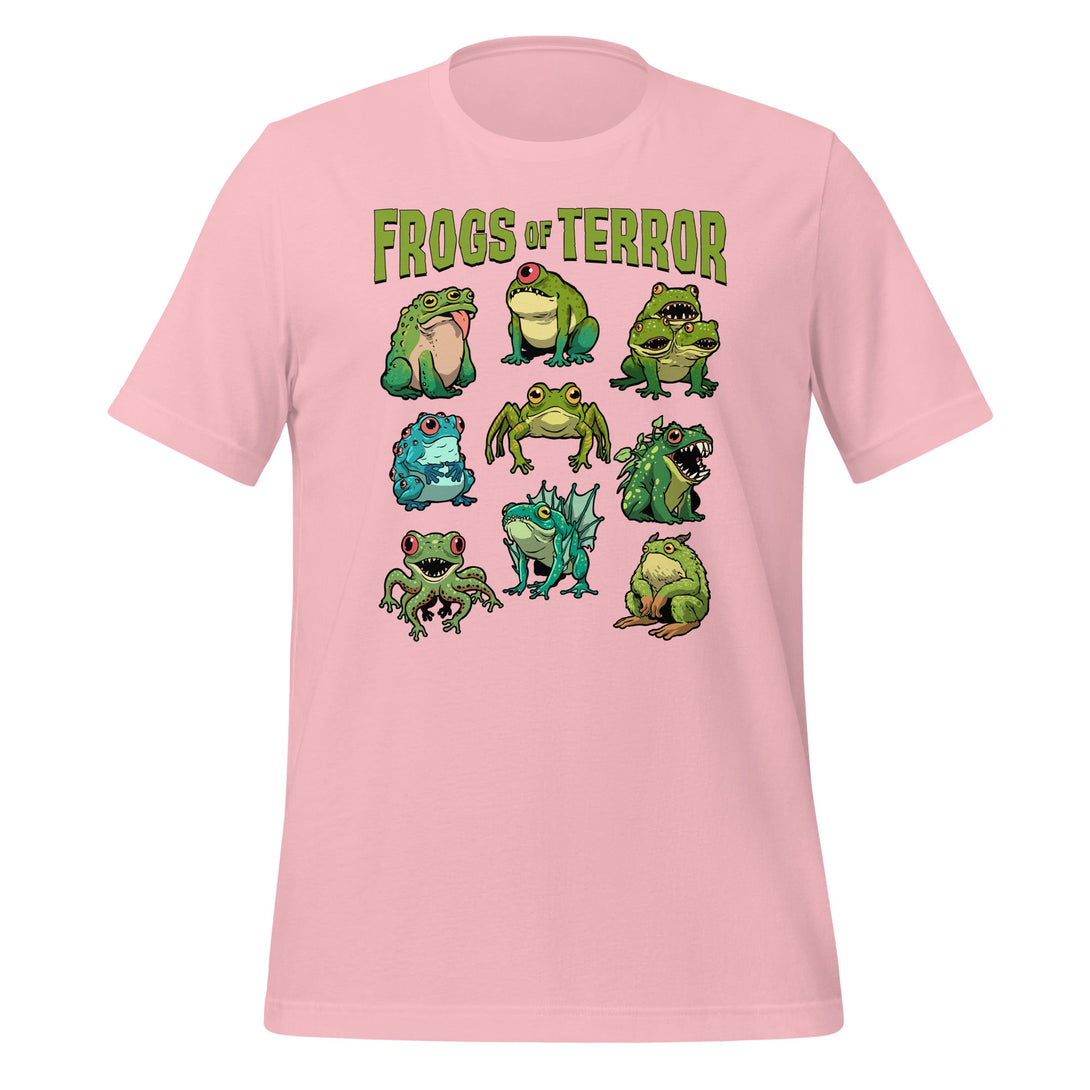 Frogs of Terror T-shirt - GoshWow