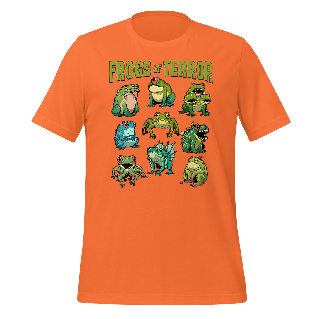 Frogs of Terror T-shirt - GoshWow