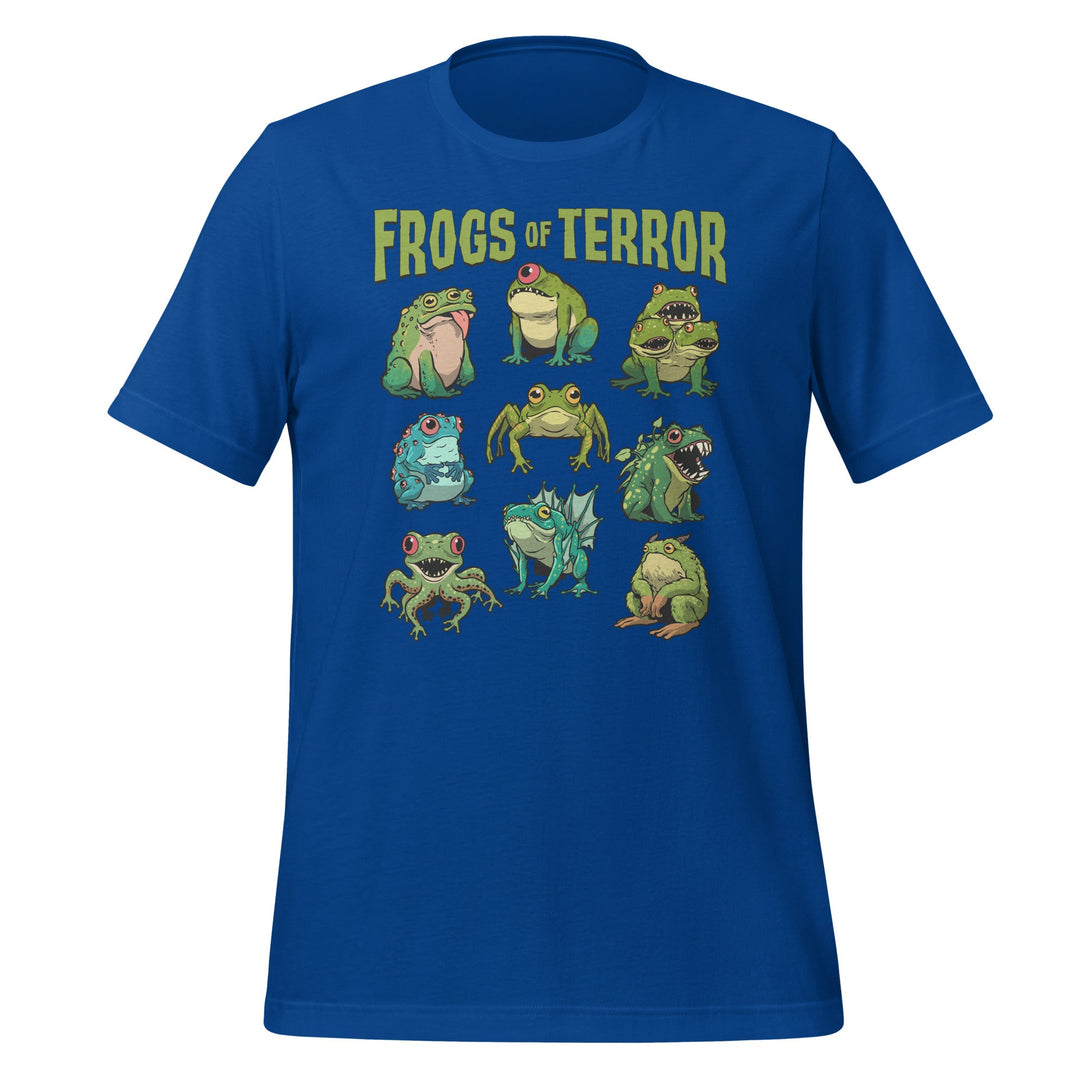 Frogs of Terror T-shirt - GoshWow