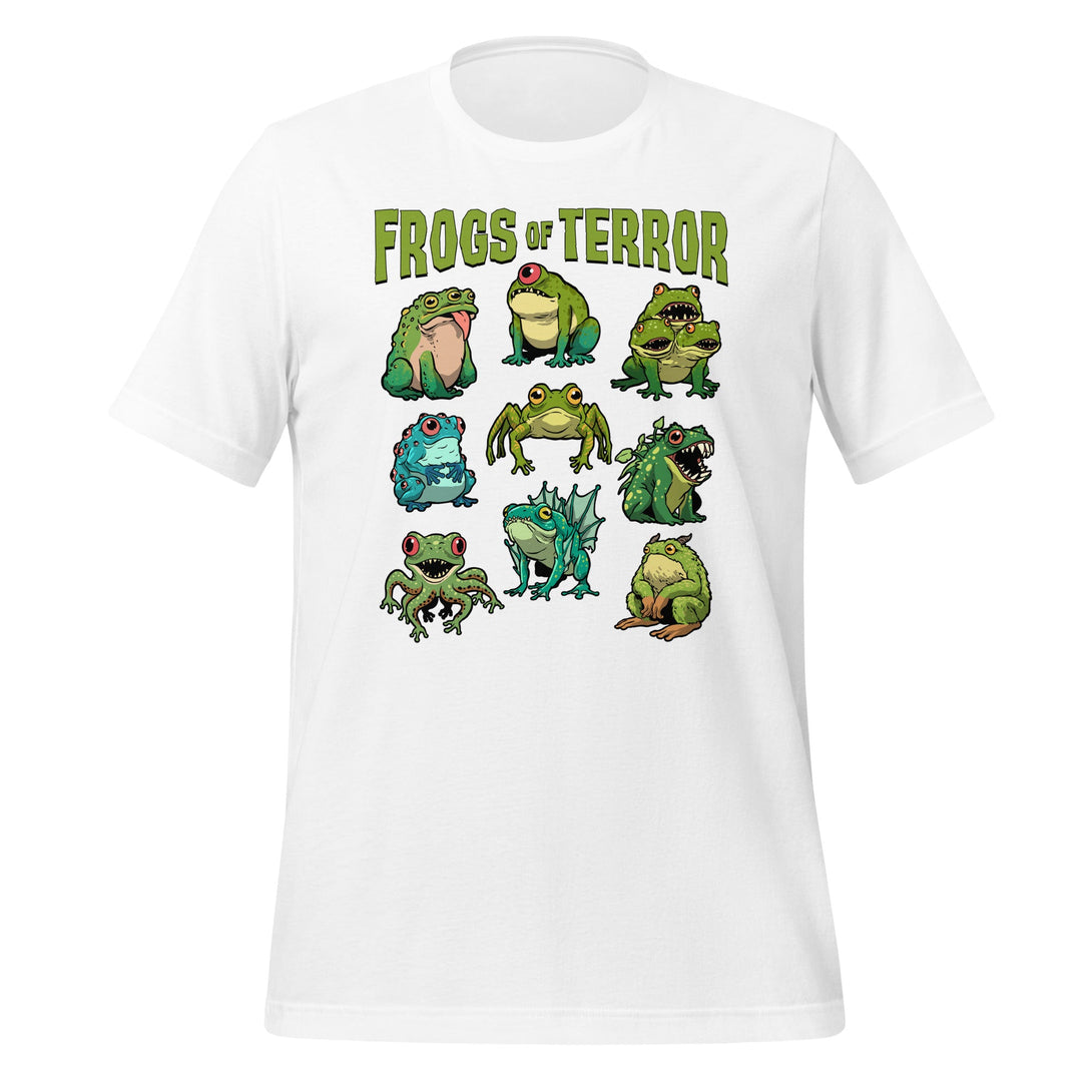 Frogs of Terror T-shirt - GoshWow