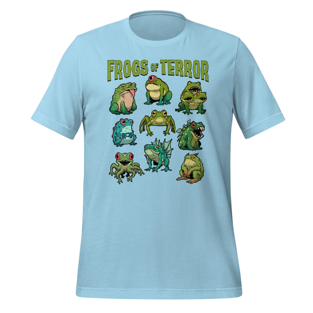 Frogs of Terror T-shirt - GoshWow