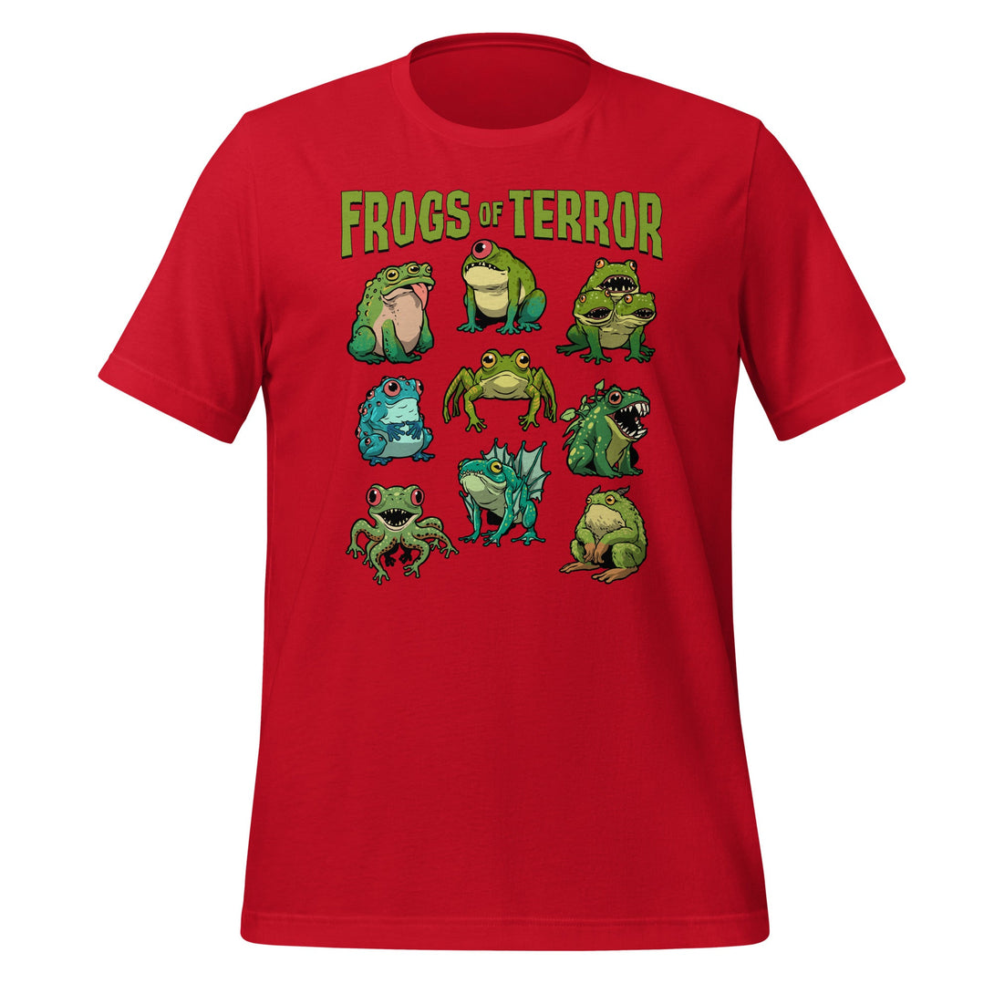 Frogs of Terror T-shirt - GoshWow