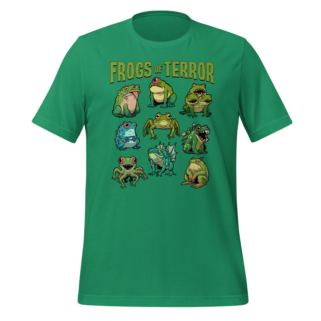 Frogs of Terror T-shirt - GoshWow