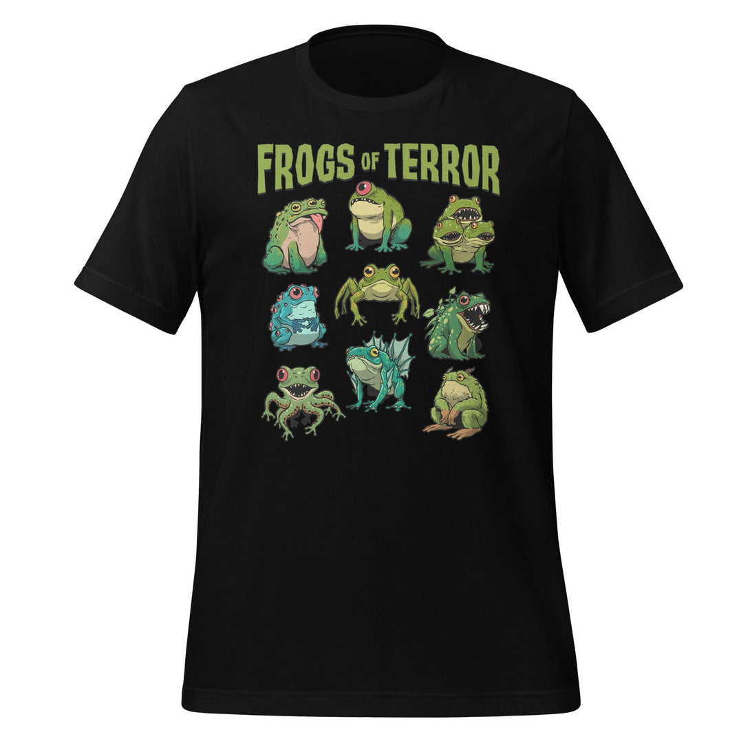 Frogs of Terror T-shirt - GoshWow