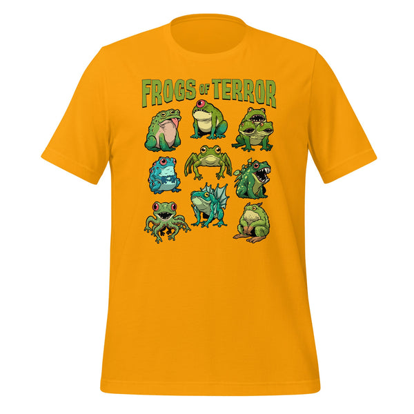 Frogs of Terror T-shirt - GoshWow