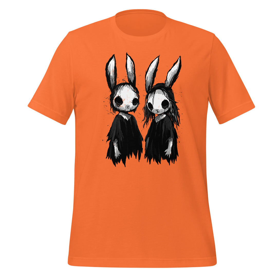 Gothic Bunnies T-shirt - GoshWow