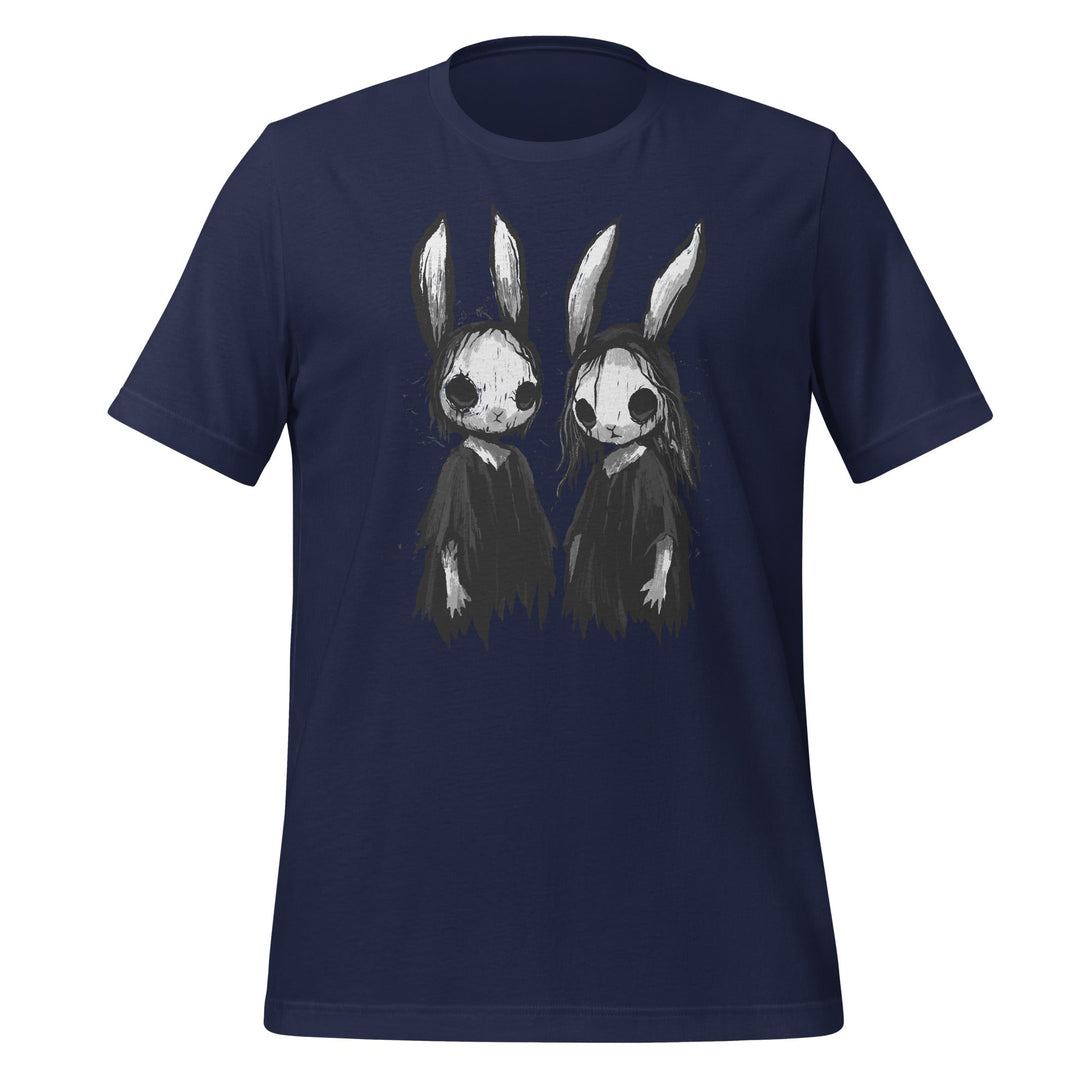 Gothic Bunnies T-shirt - GoshWow