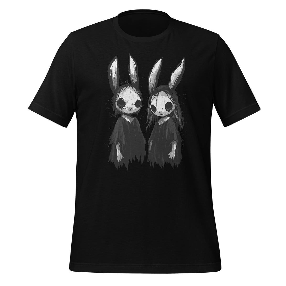 Gothic Bunnies T-shirt - GoshWow