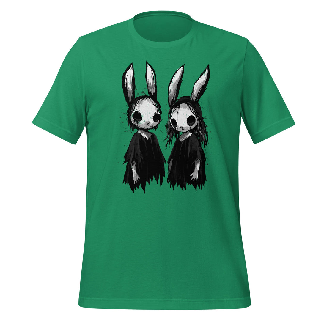 Gothic Bunnies T-shirt - GoshWow