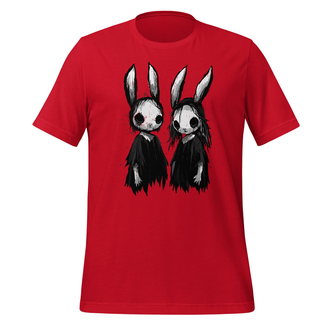 Gothic Bunnies T-shirt - GoshWow