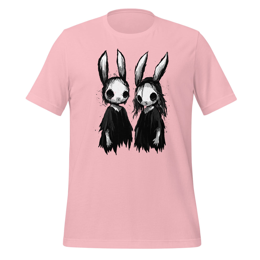 Gothic Bunnies T-shirt - GoshWow