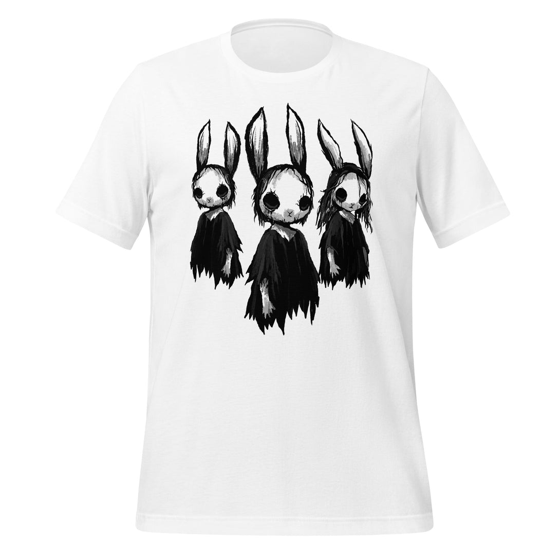 Gothic Bunnies T-shirt - GoshWow