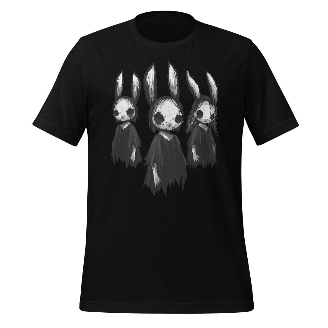 Gothic Bunnies T-shirt - GoshWow