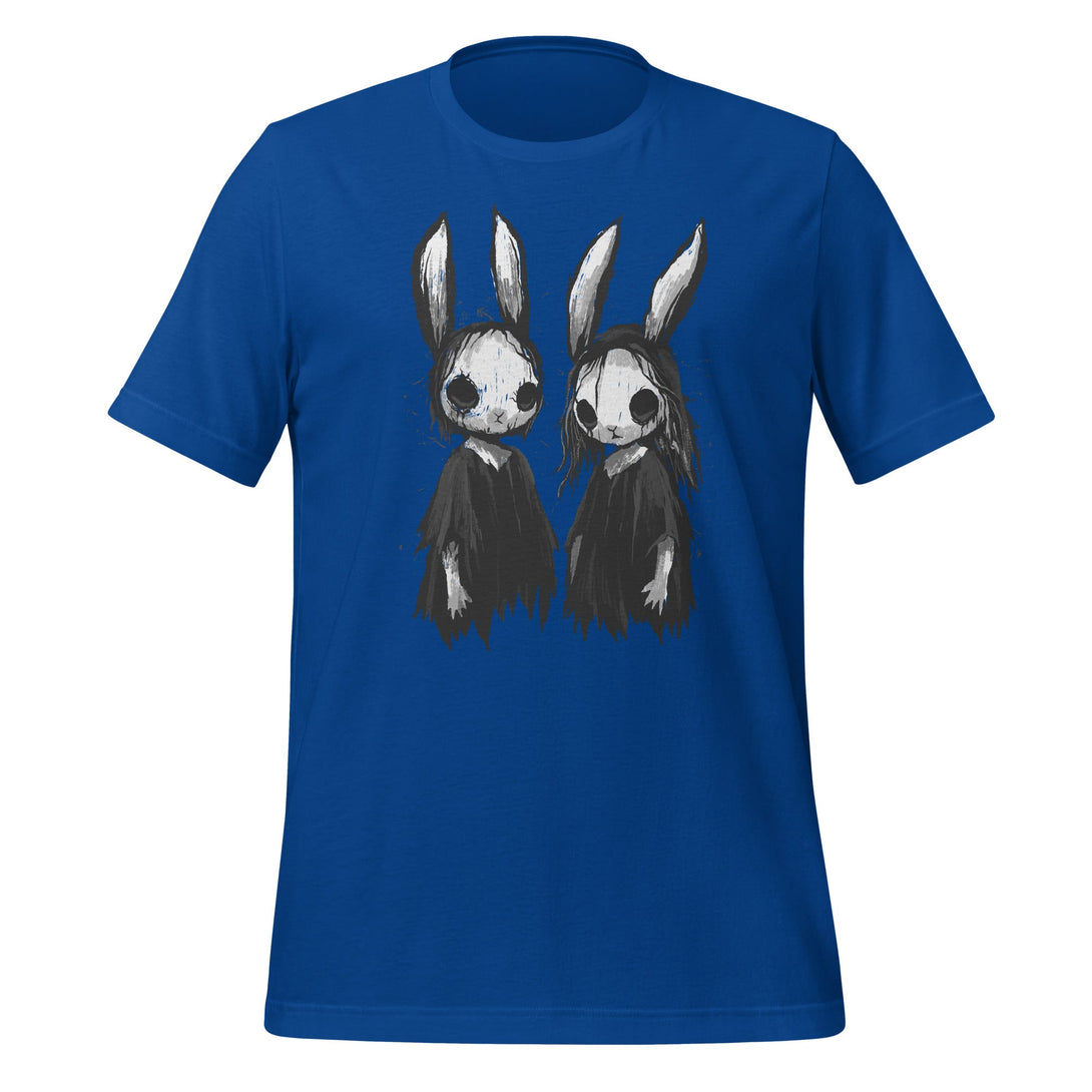 Gothic Bunnies T-shirt - GoshWow