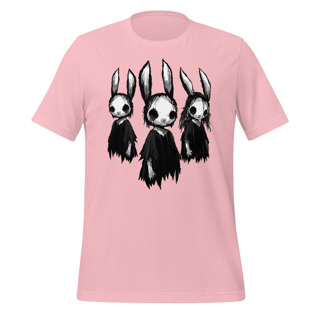 Gothic Bunnies T-shirt - GoshWow