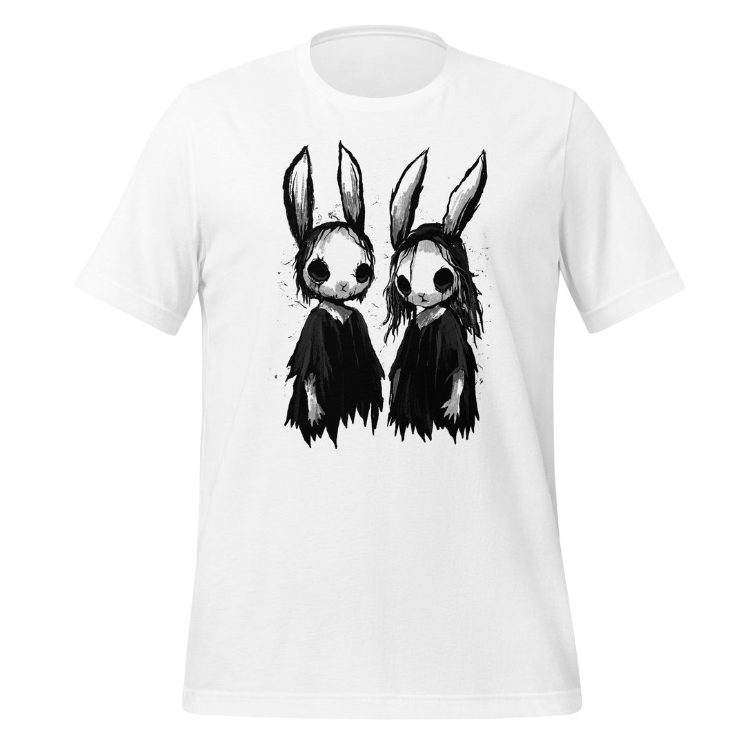 Gothic Bunnies T-shirt - GoshWow