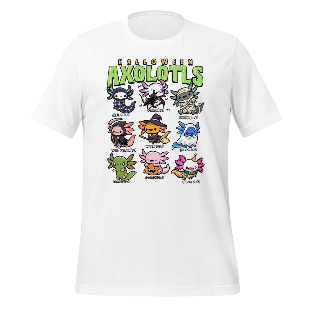 Halloween Axolotls T-shirt - GoshWow