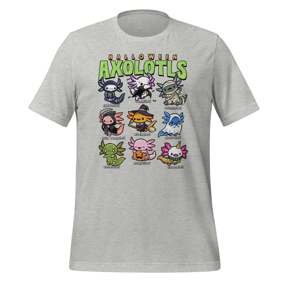 Halloween Axolotls T-shirt - GoshWow