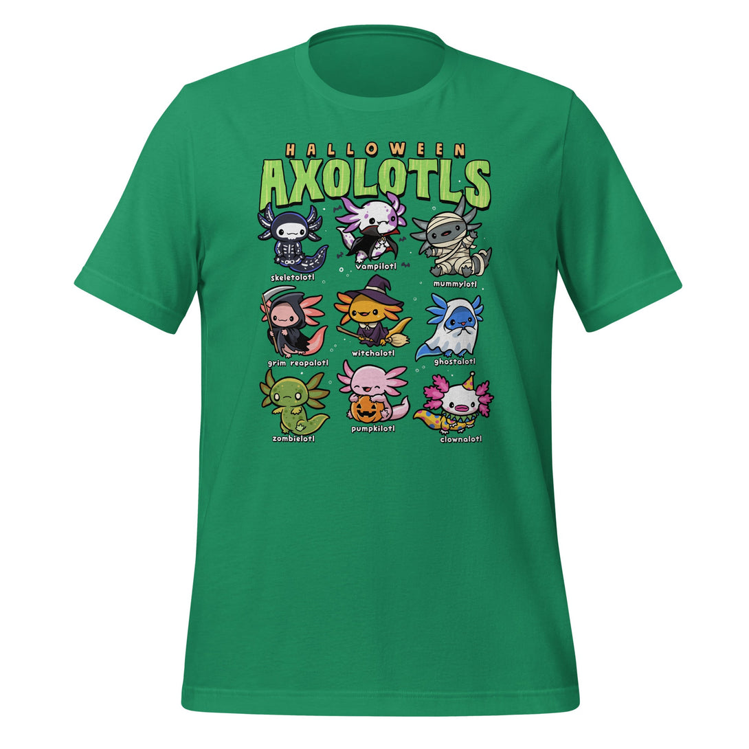 Halloween Axolotls T-shirt - GoshWow