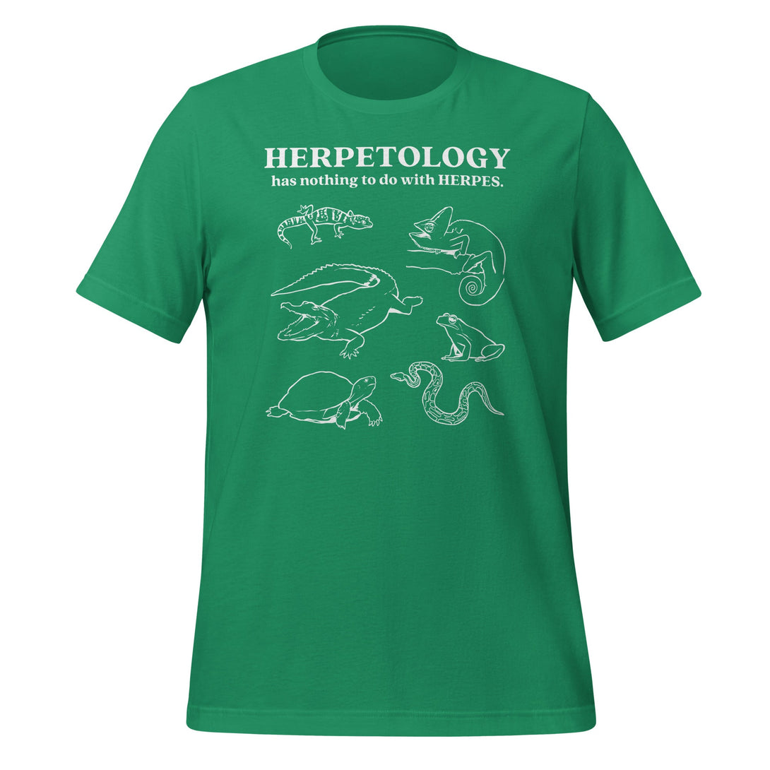 Herpetology T-shirt - GoshWow