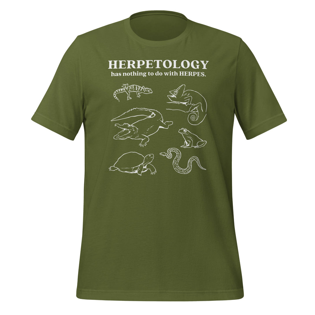 Herpetology T-shirt - GoshWow