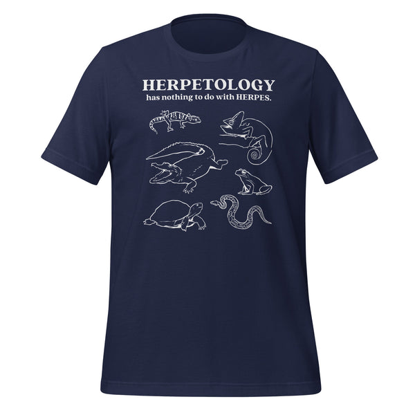 Herpetology T-shirt - GoshWow