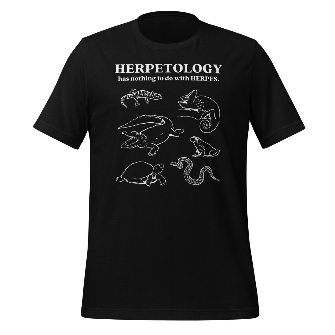 Herpetology T-shirt - GoshWow