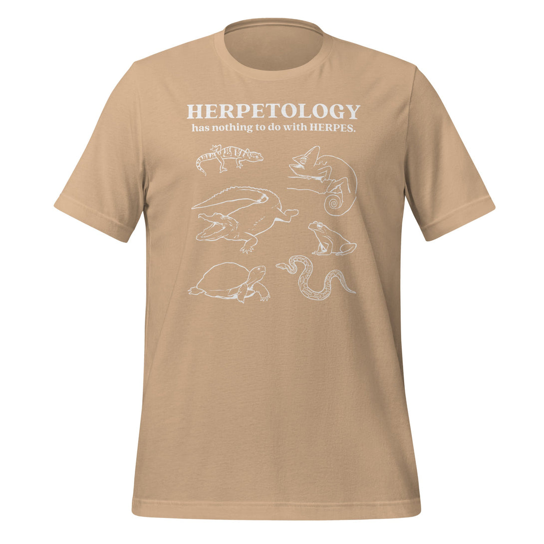 Herpetology T-shirt - GoshWow