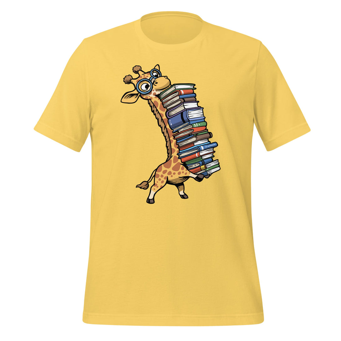 High Reader T-shirt - GoshWow