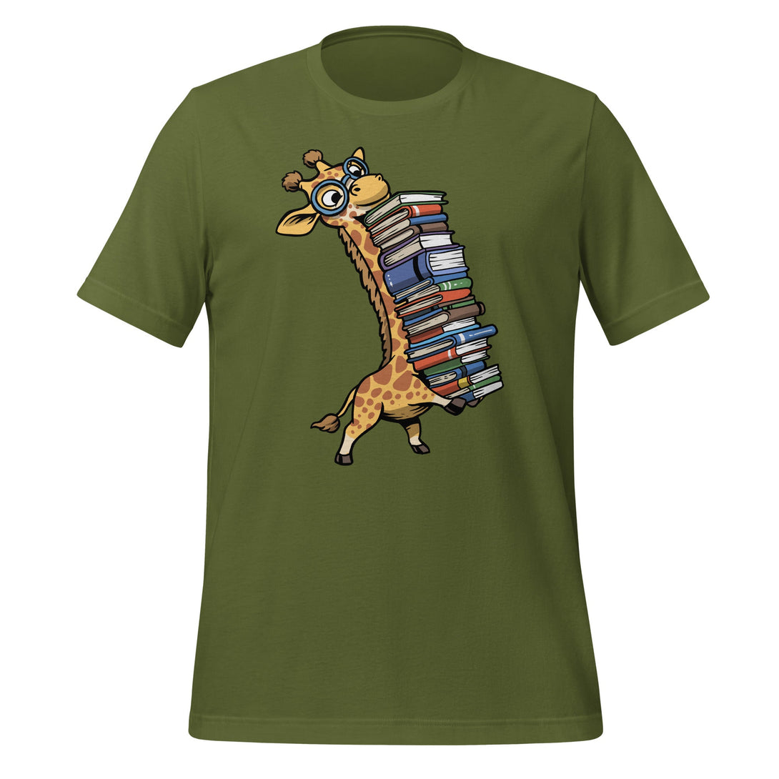 High Reader T-shirt - GoshWow