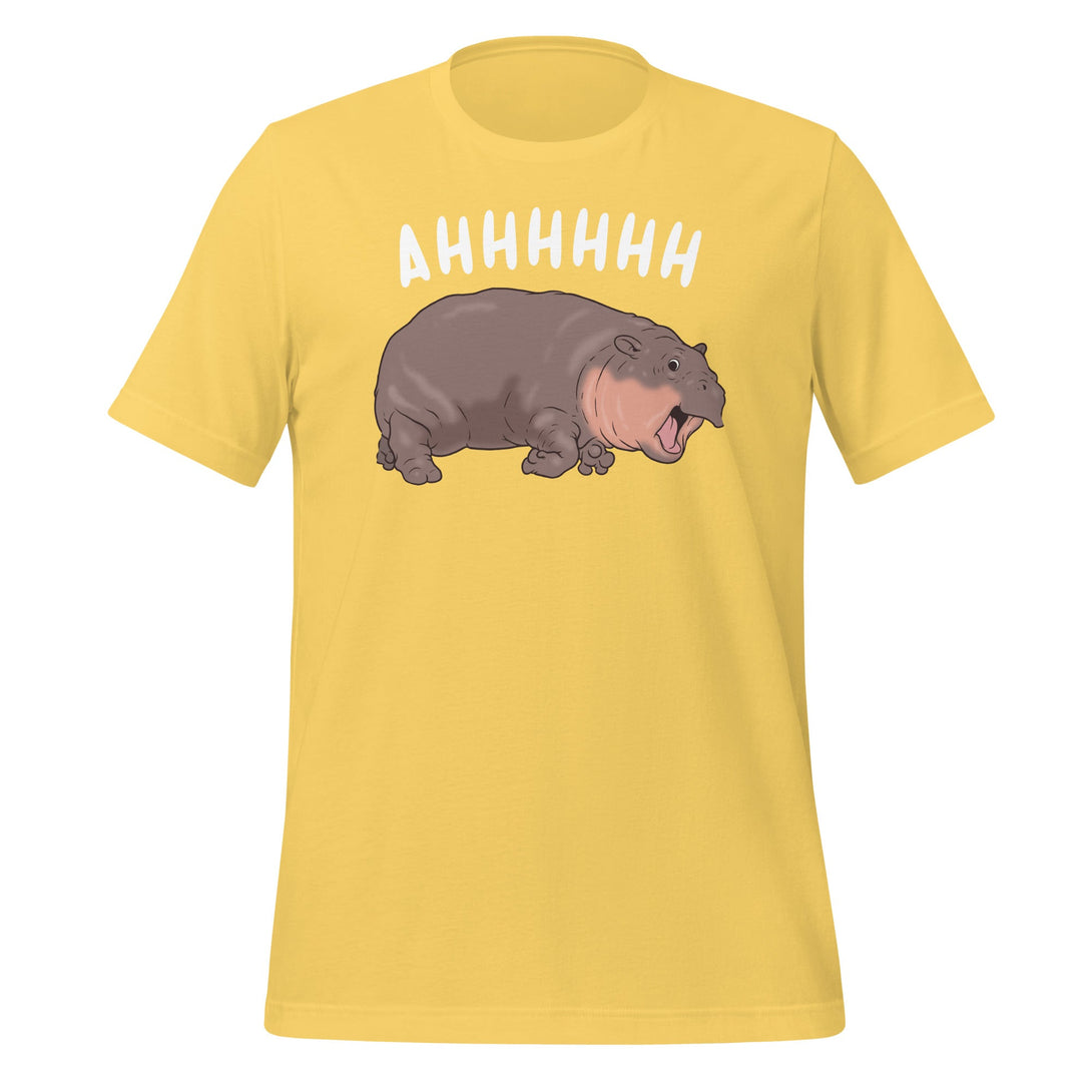 Moo Deng Hippo T-shirt - GoshWow