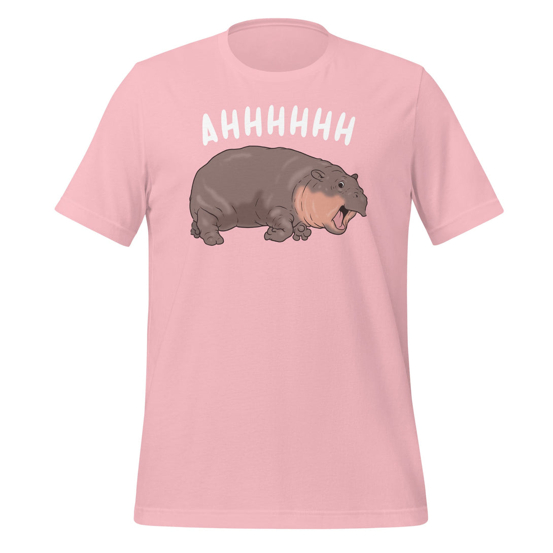 Moo Deng Hippo T-shirt - GoshWow