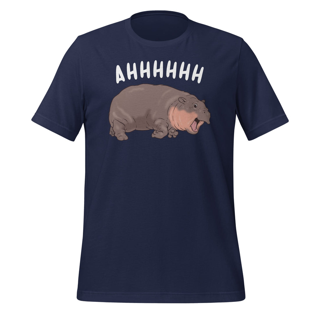 Moo Deng Hippo T-shirt - GoshWow