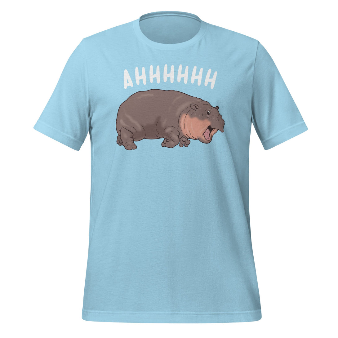 Moo Deng Hippo T-shirt - GoshWow