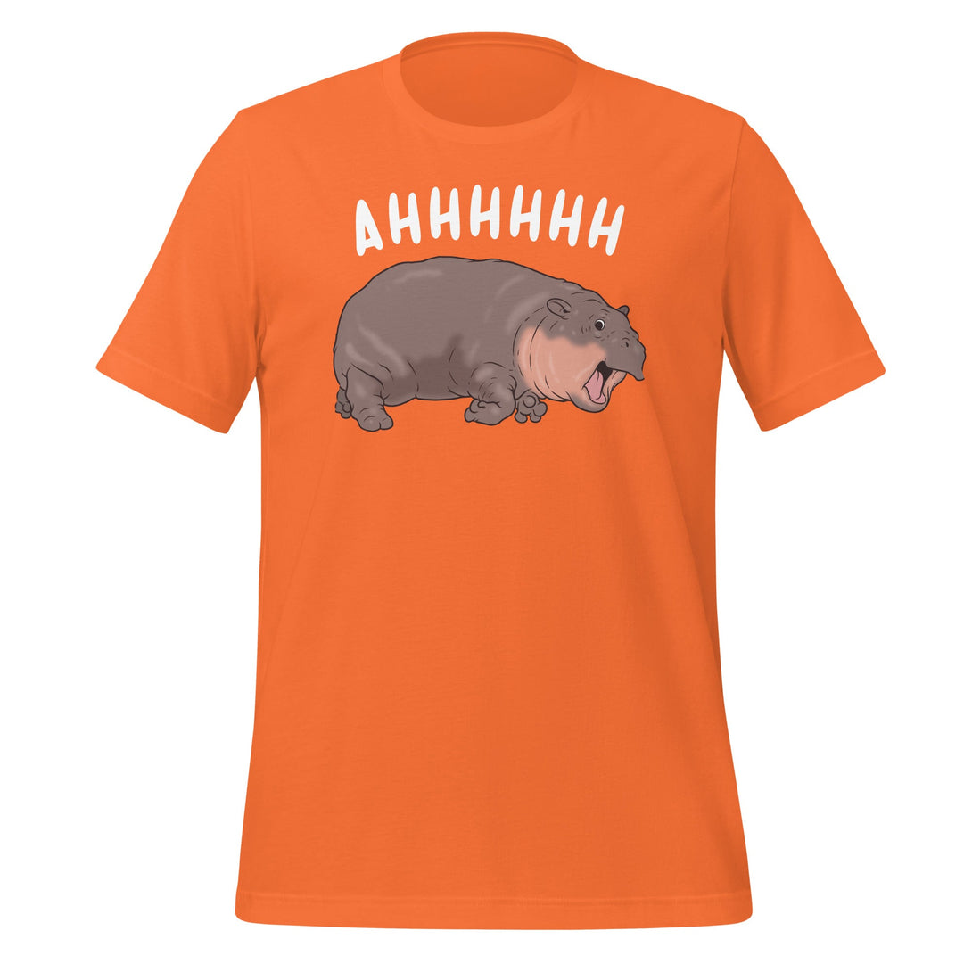 Moo Deng Hippo T-shirt - GoshWow