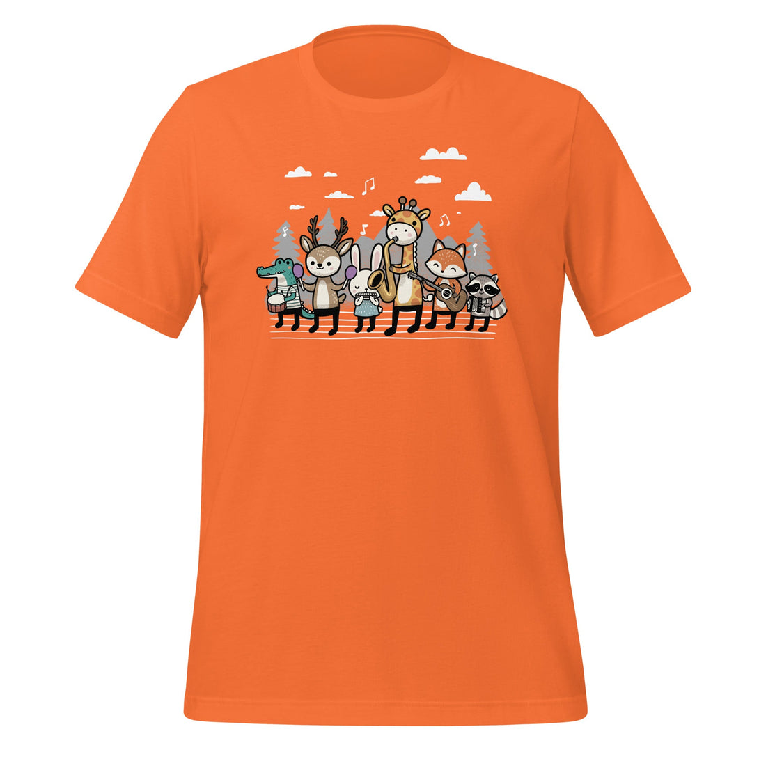 Music Animals T-shirt - GoshWow