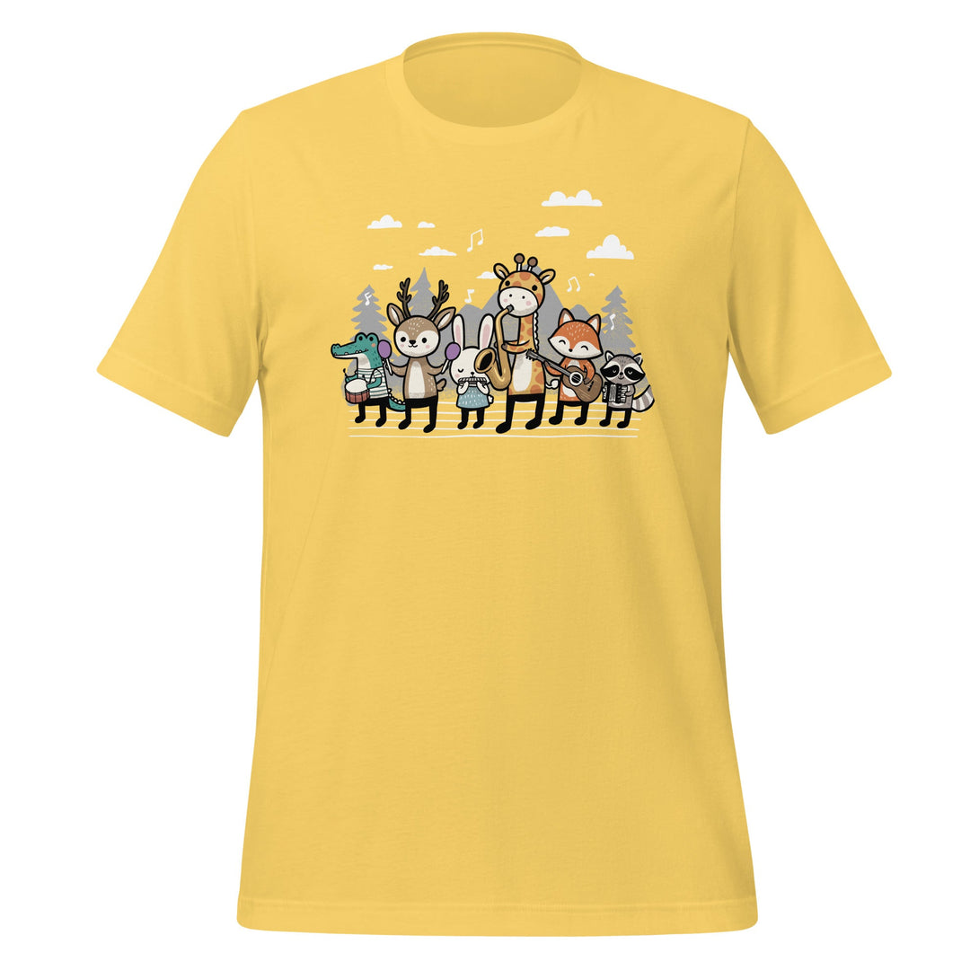 Music Animals T-shirt - GoshWow