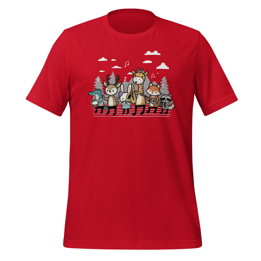 Music Animals T-shirt - GoshWow