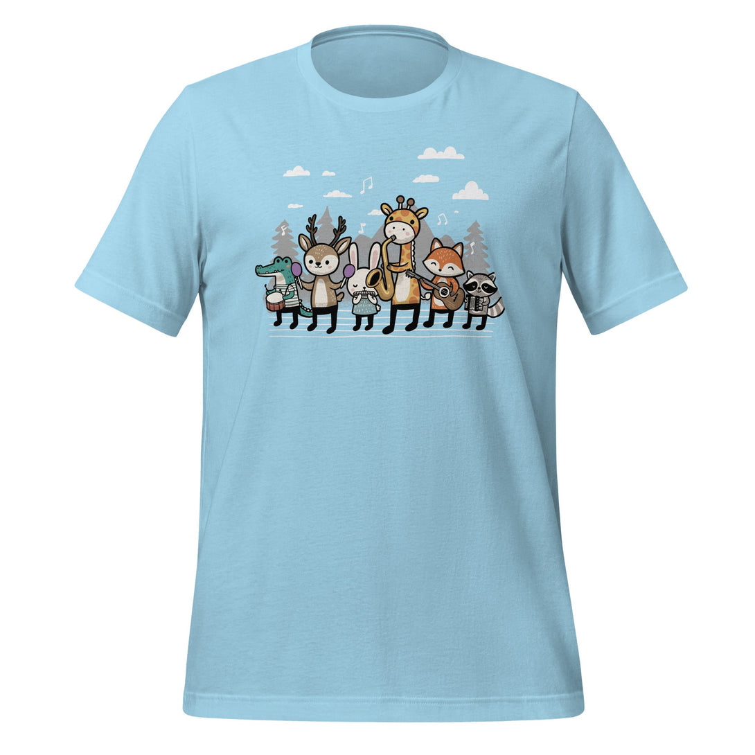 Music Animals T-shirt - GoshWow