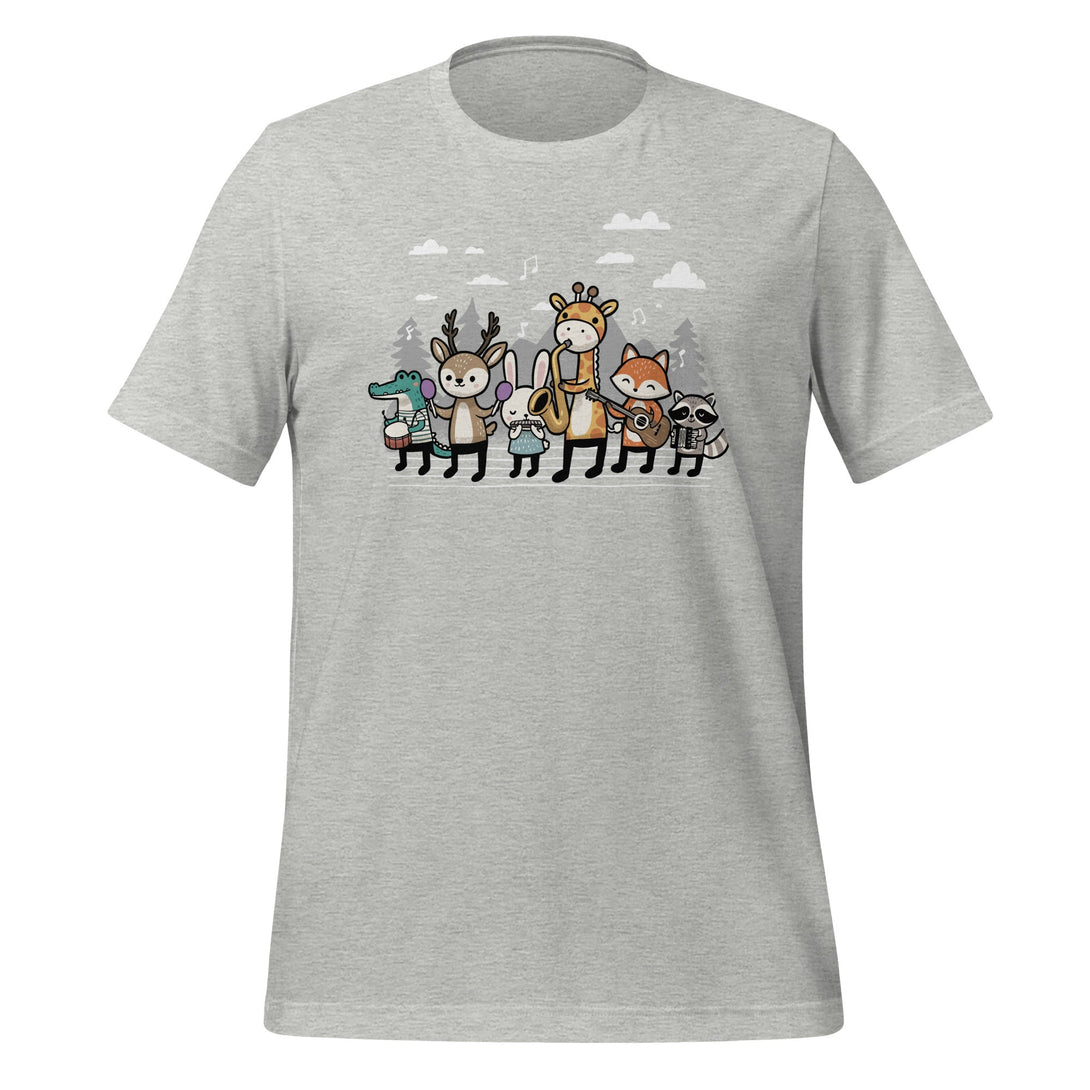 Music Animals T-shirt - GoshWow