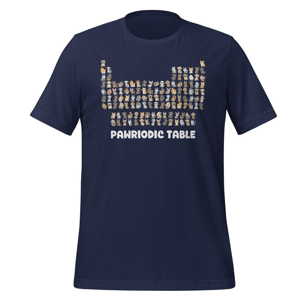 Pawriodic Table T-shirt - GoshWow