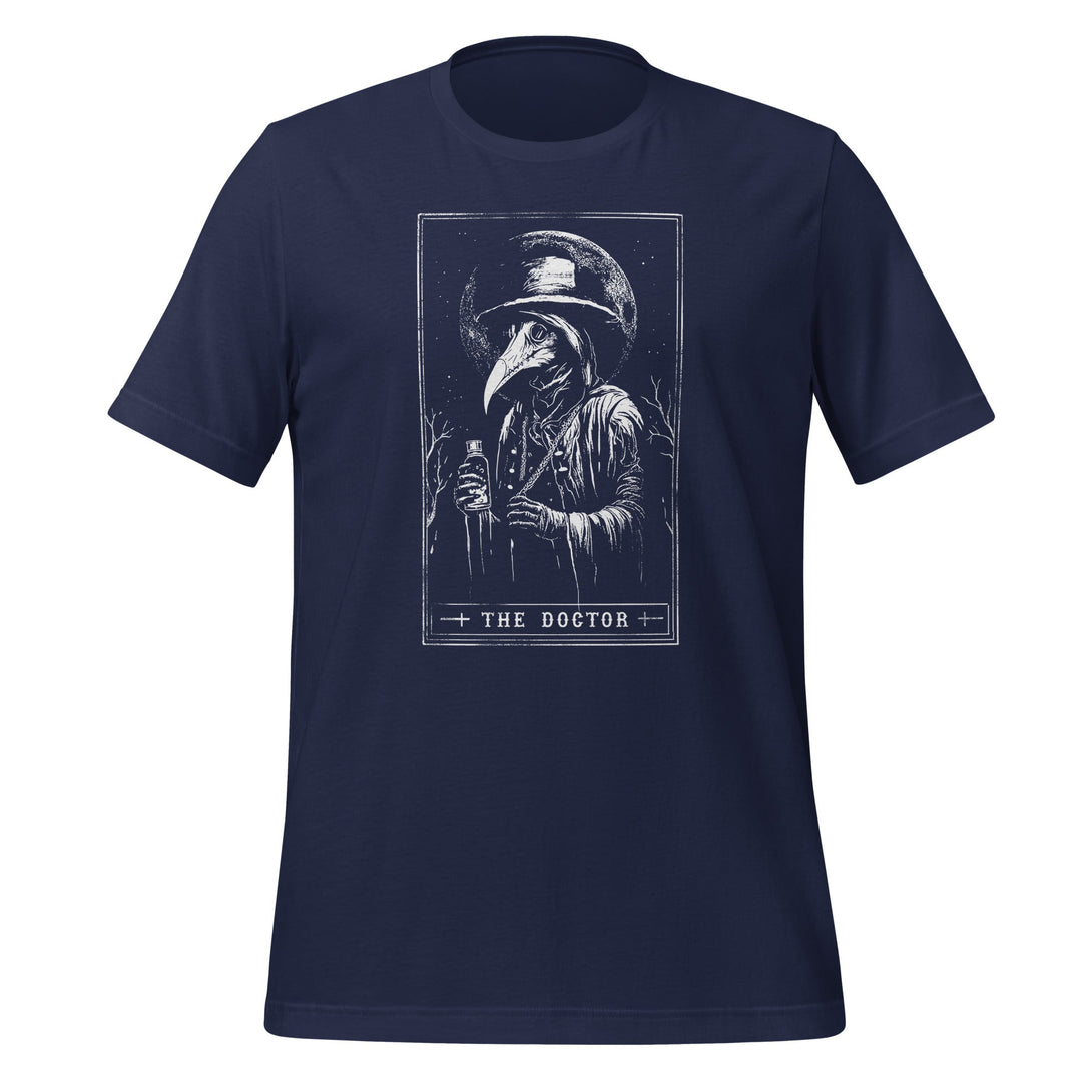 Plague Doctor Tarot Card T-shirt - GoshWow