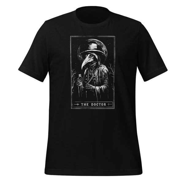 Plague Doctor Tarot Card T-shirt - GoshWow