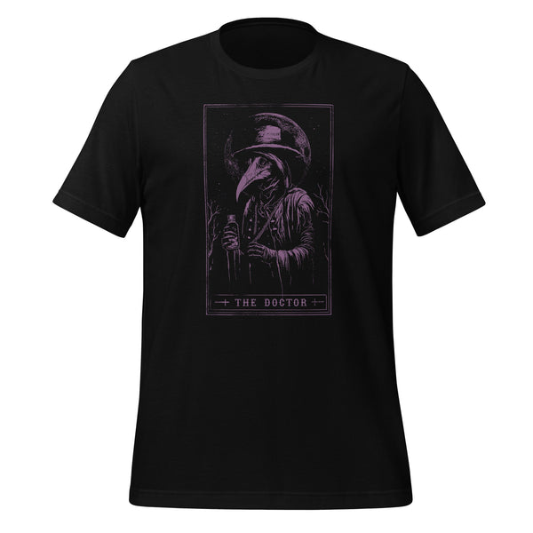 Plague Doctor Tarot Card T-shirt - GoshWow